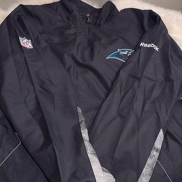 Reebox NFL Carolina Panthers windbreaker - Picture 5 of 13